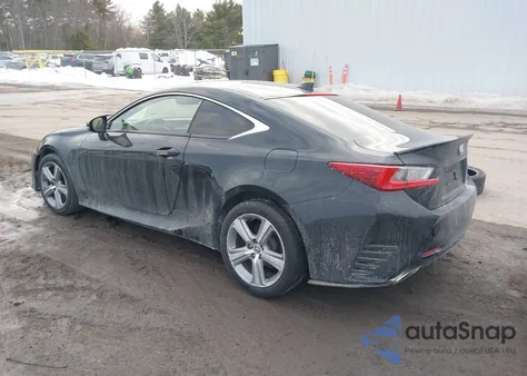 2015 Lexus Rc 350 z USA, uszkodzony, nr VIN JTHSE5BC6F5000920